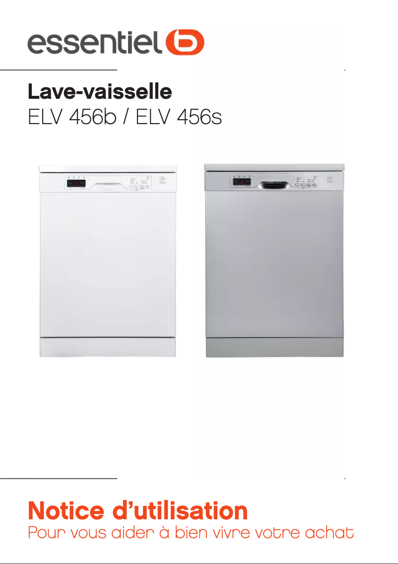 Página 1 del manual Manual de usuario Essentiel B ELV 456b