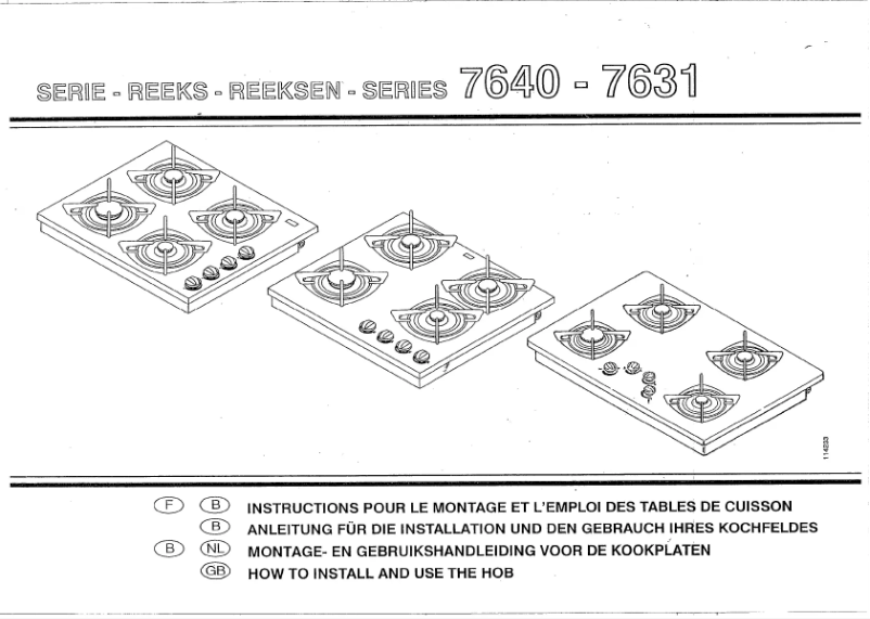 Imagen de la primera página del manual del dispositivo BTG 6042 B