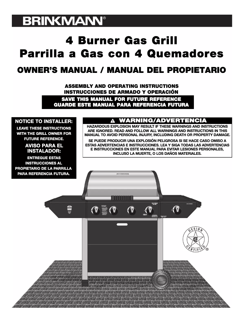 Imagen de la primera página del manual del dispositivo 810-8412-SB