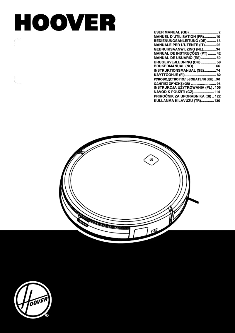 Imagen de la primera página del manual del dispositivo H-GO 300 HYDRO HGO320H 011