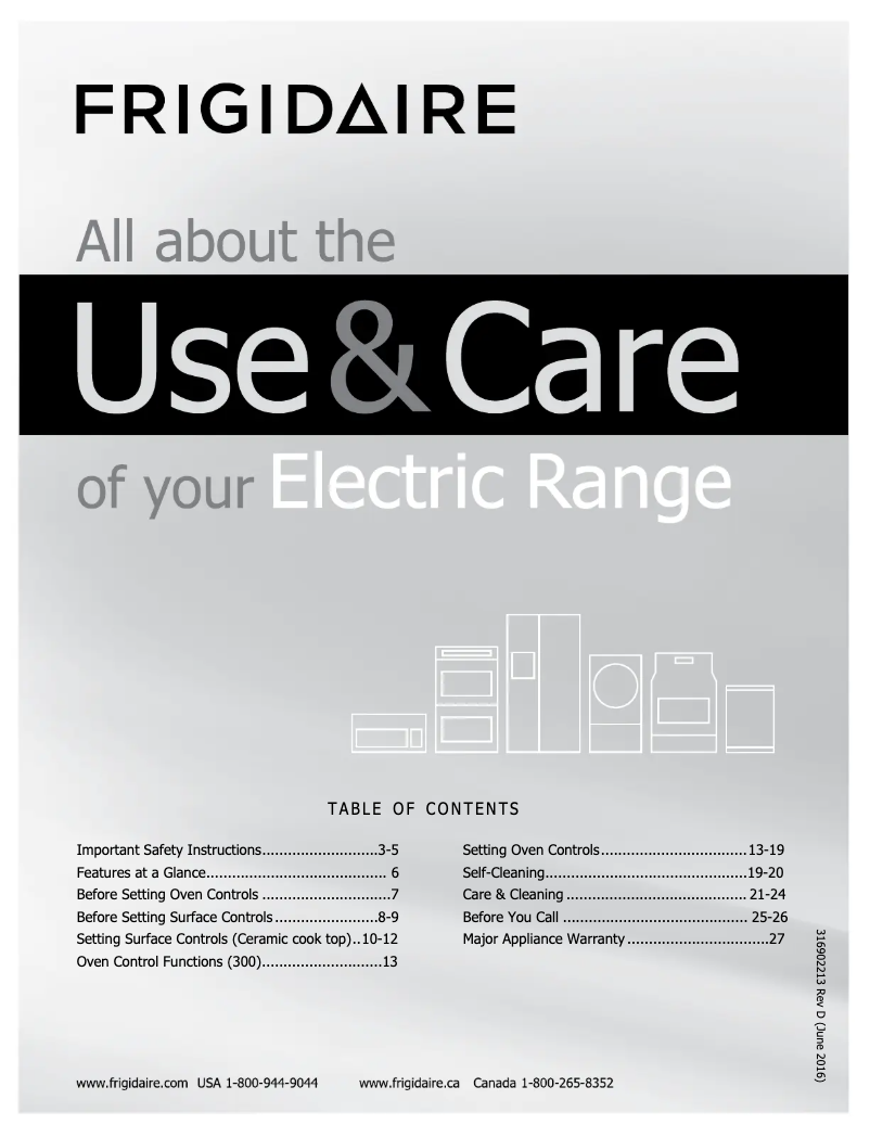 Imagen de la primera página del manual del dispositivo LFEF3017LM