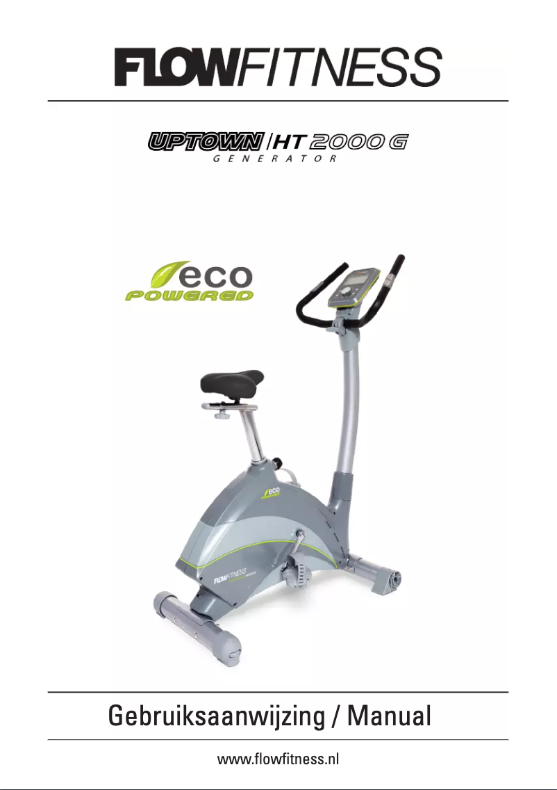 Imagen de la primera página del manual del dispositivo Up Town HT2000G