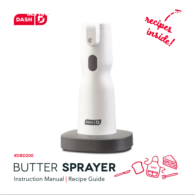 Imagen de la primera página del manual del dispositivo DBD200GBWH04