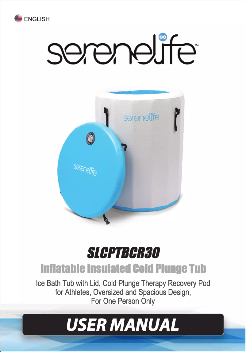 Imagen de la primera página del manual del dispositivo SLCPTBCR30