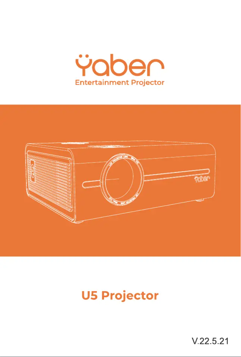 Imagen de la primera página del manual del dispositivo U5