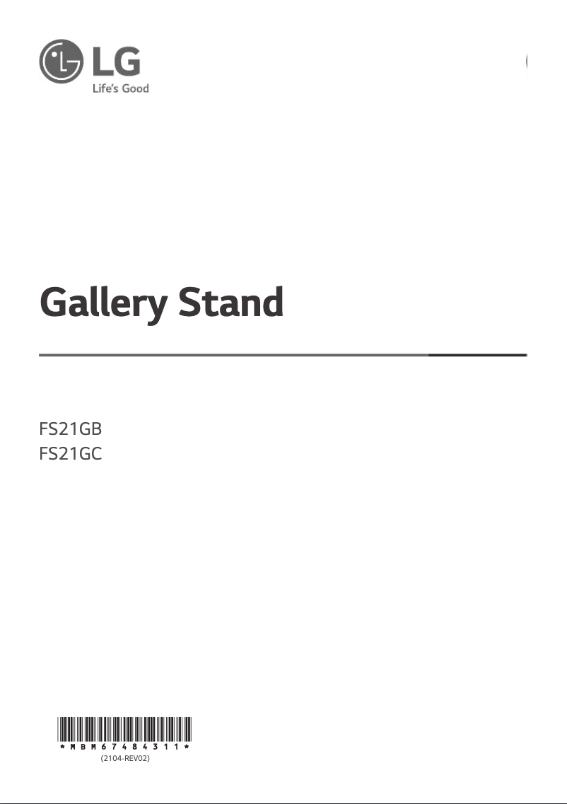 Imagen de la primera página del manual del dispositivo FS21GB