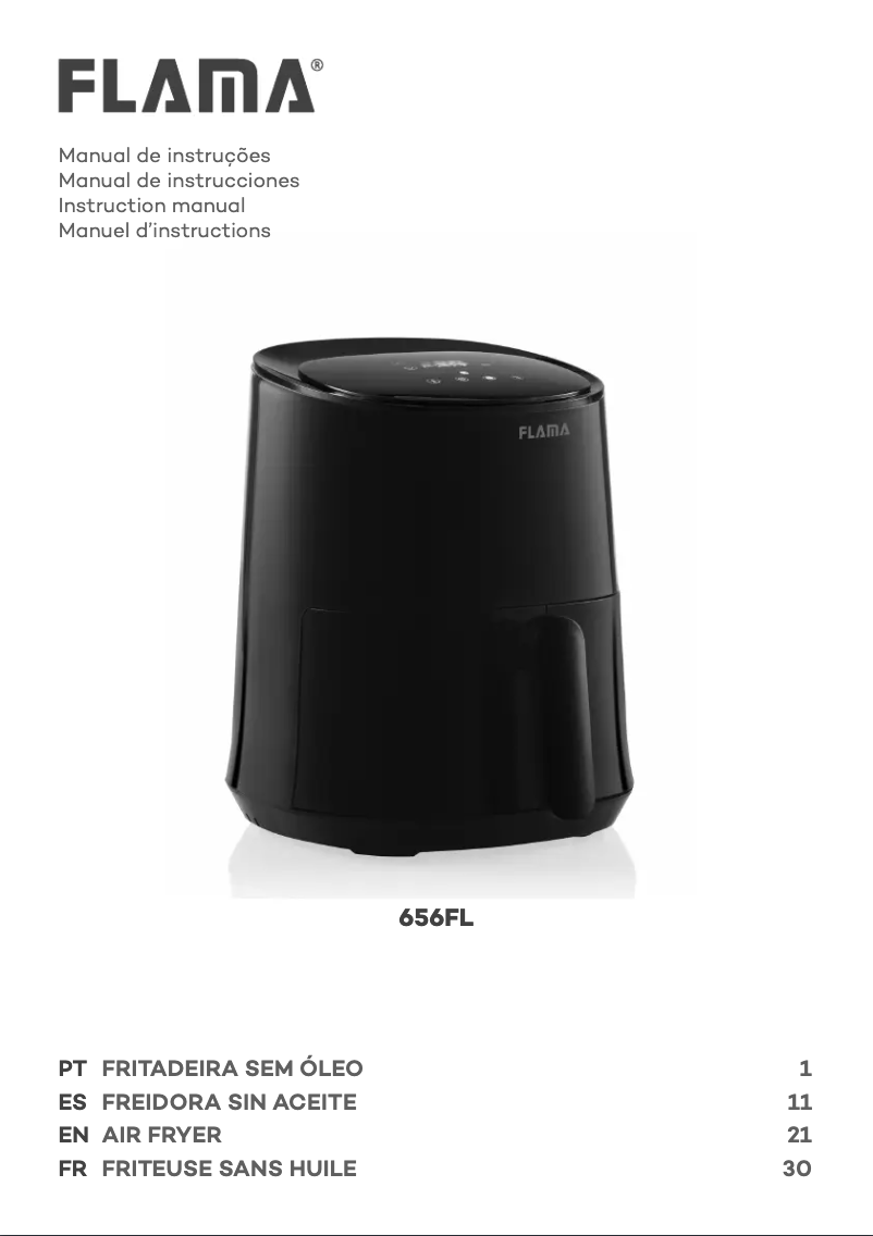 Página 1 del manual Manual de usuario Flama 656FL