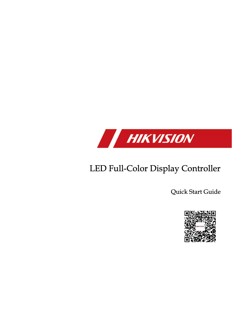 Imagen de la primera página del manual del dispositivo DS-D42V16-N