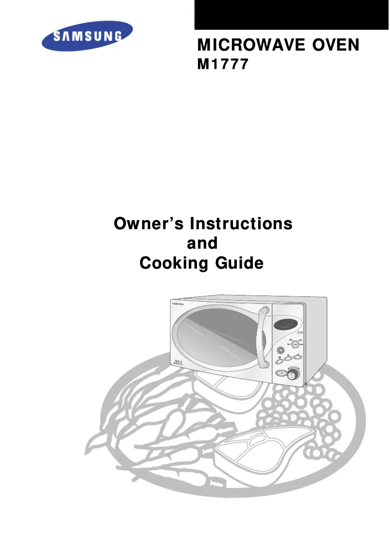 Imagen de la primera página del manual del dispositivo M1777