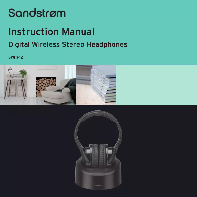 Página 1 del manual Manual de usuario Sandstrøm SWHP12