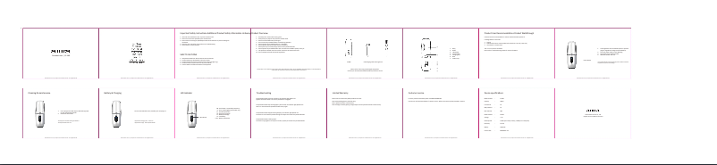 Imagen de la primera página del manual del dispositivo PJ-460