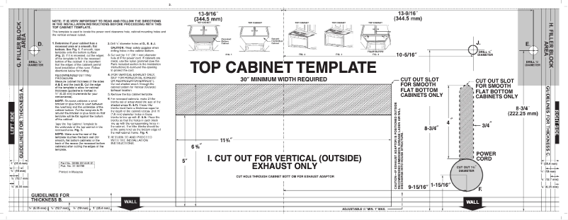 Imagen de la primera página del manual del dispositivo CVM9179ELDS
