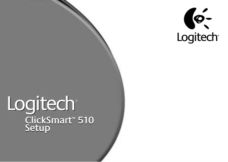 Imagen de la primera página del manual del dispositivo Click Smart 510