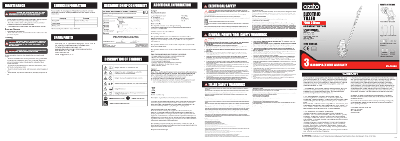 Imagen de la primera página del manual del dispositivo ETL-7530U