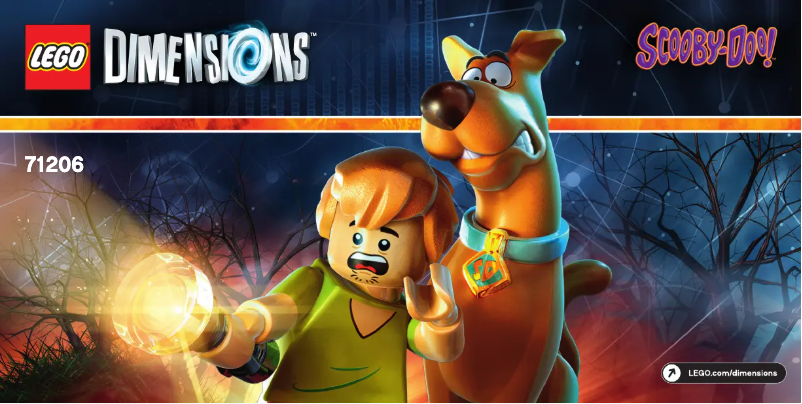 Página 1 del manual Manual de usuario Lego Dimensions 71206