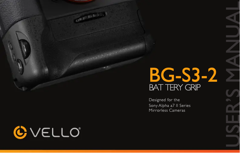 Imagen de la primera página del manual del dispositivo BG-S3-2