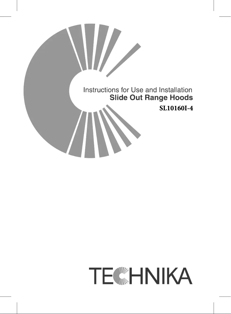 Página 1 del manual Manual de usuario Technika SL10160I-4