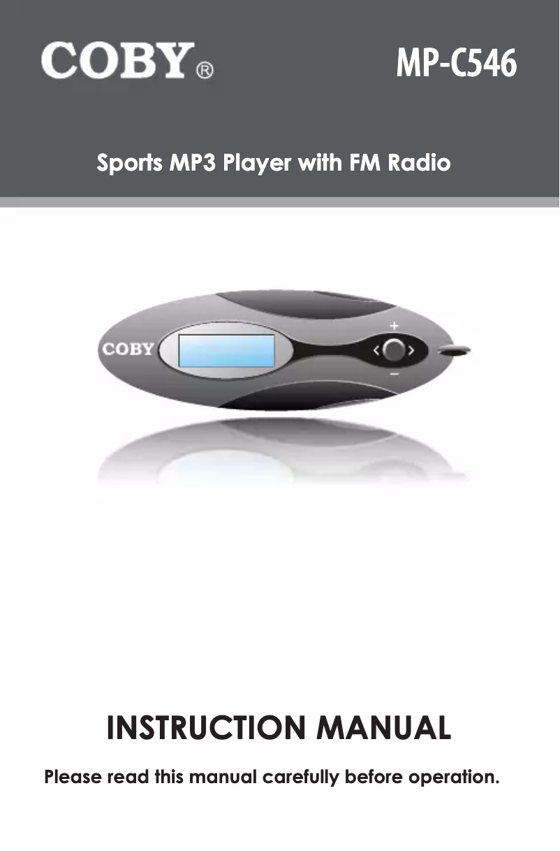 Imagen de la primera página del manual del dispositivo MP-C586