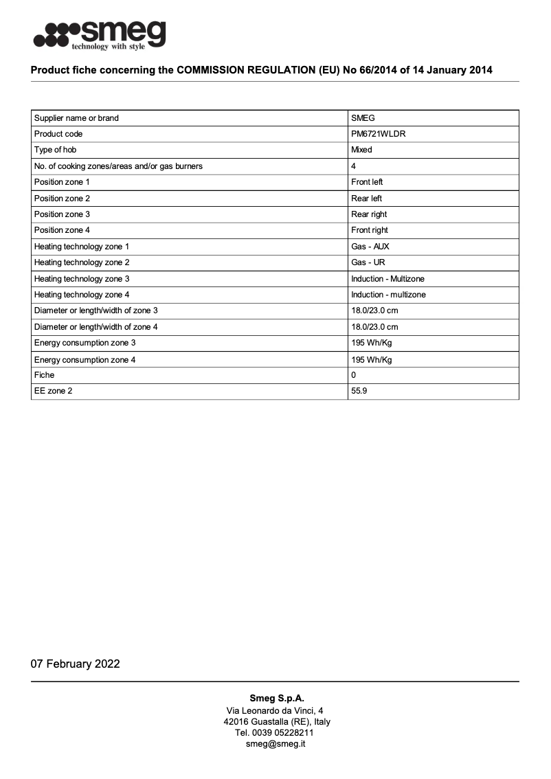 Imagen de la primera página del manual del dispositivo PM6721WLDR