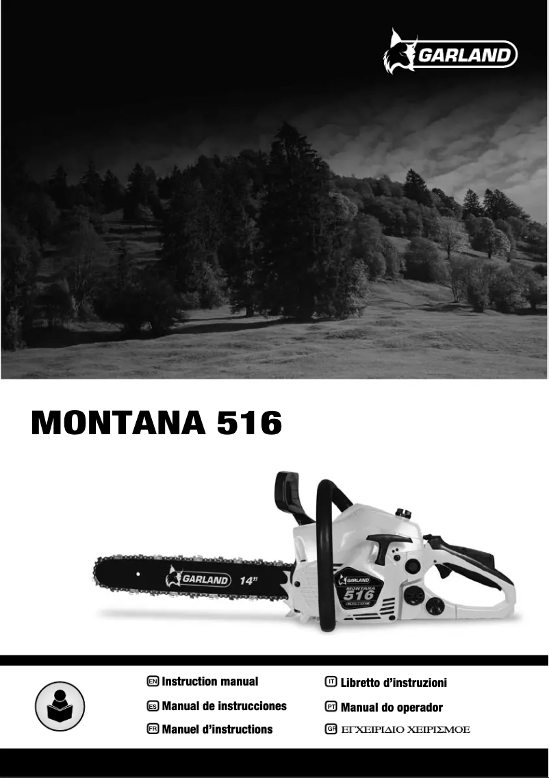 Página 1 del manual Manual de usuario Garland Montana 516