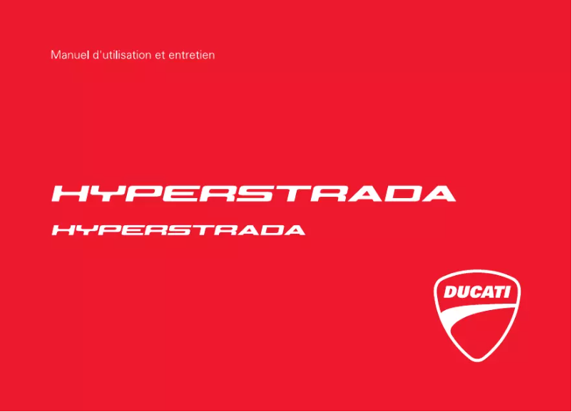 Imagen de la primera página del manual del dispositivo Hyperstrada (2013)