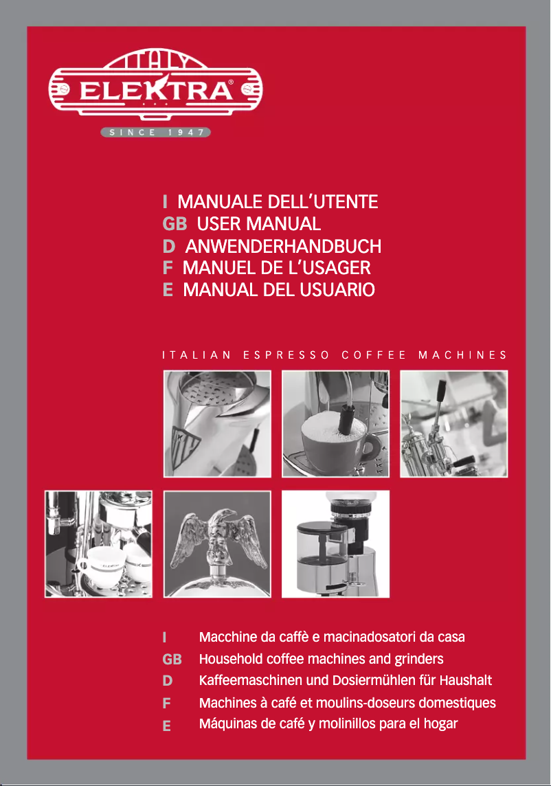 Imagen de la primera página del manual del dispositivo Nivola