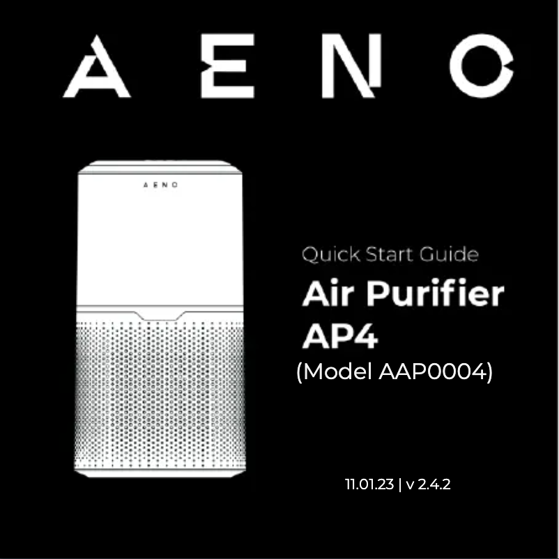 Imagen de la primera página del manual del dispositivo AP4