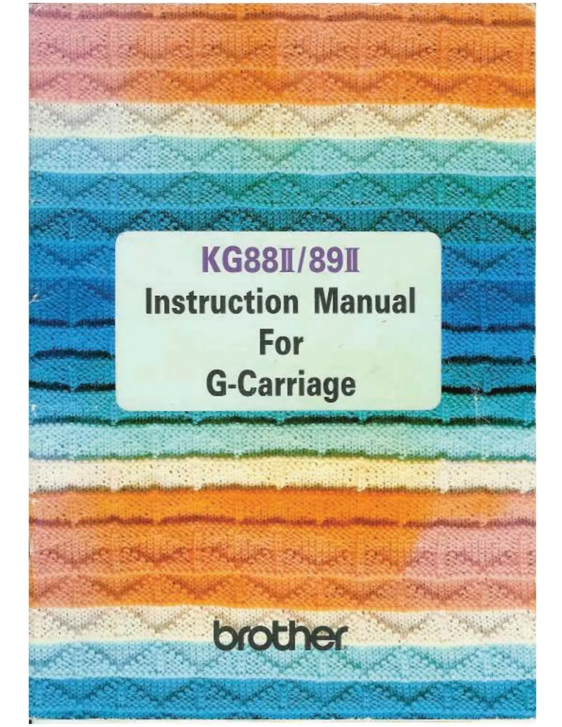 Imagen de la primera página del manual del dispositivo KG 89 II