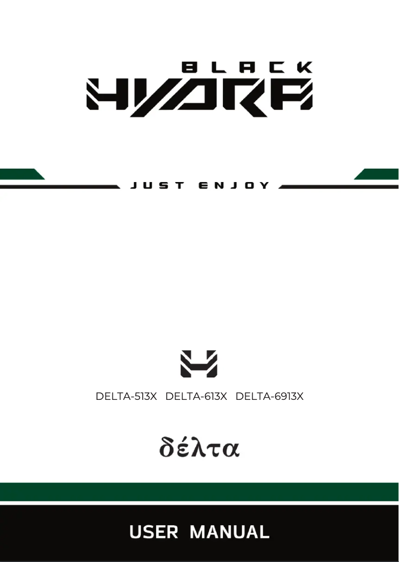 Imagen de la primera página del manual del dispositivo Delta 613X