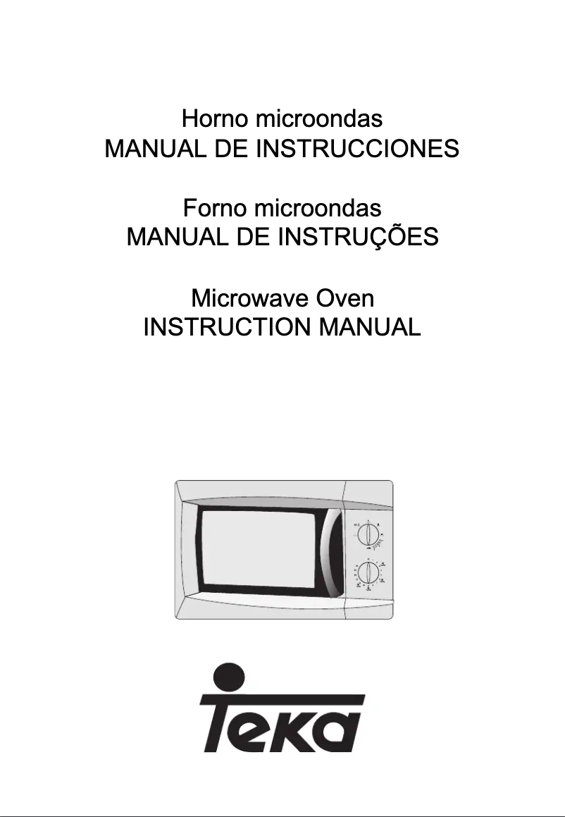 Imagen de la primera página del manual del dispositivo MW-21