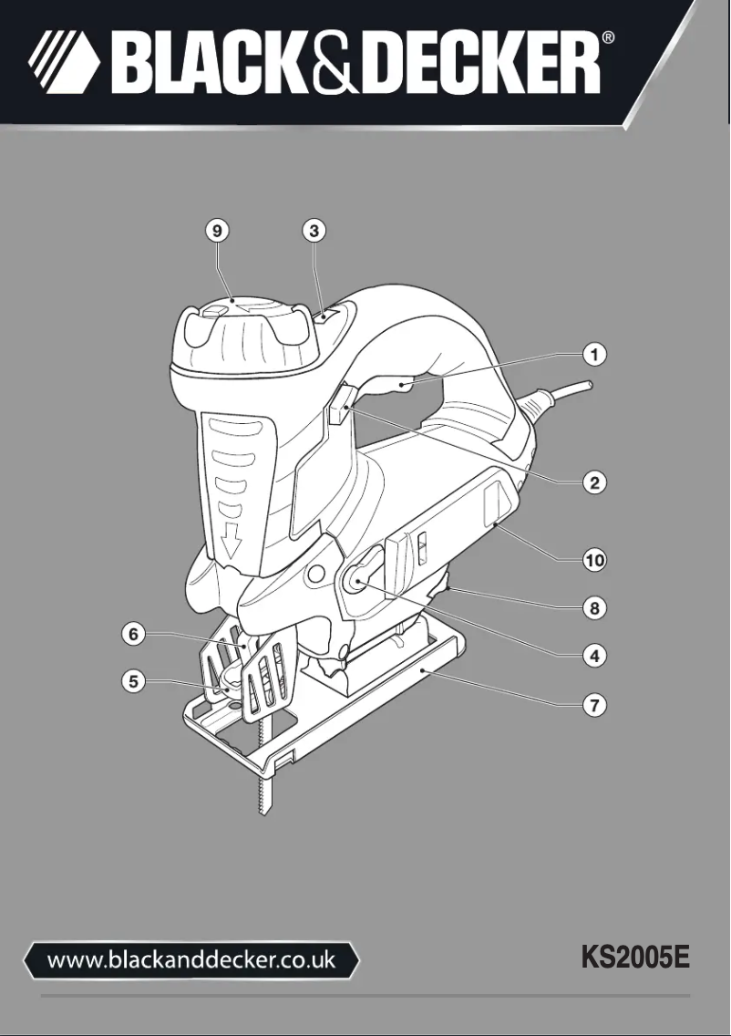 Imagen de la primera página del manual del dispositivo KS2005EK