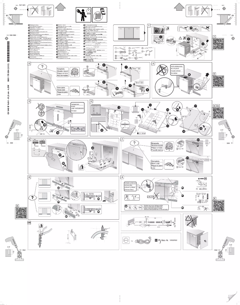 Imagen de la primera página del manual del dispositivo JS65X01HVE