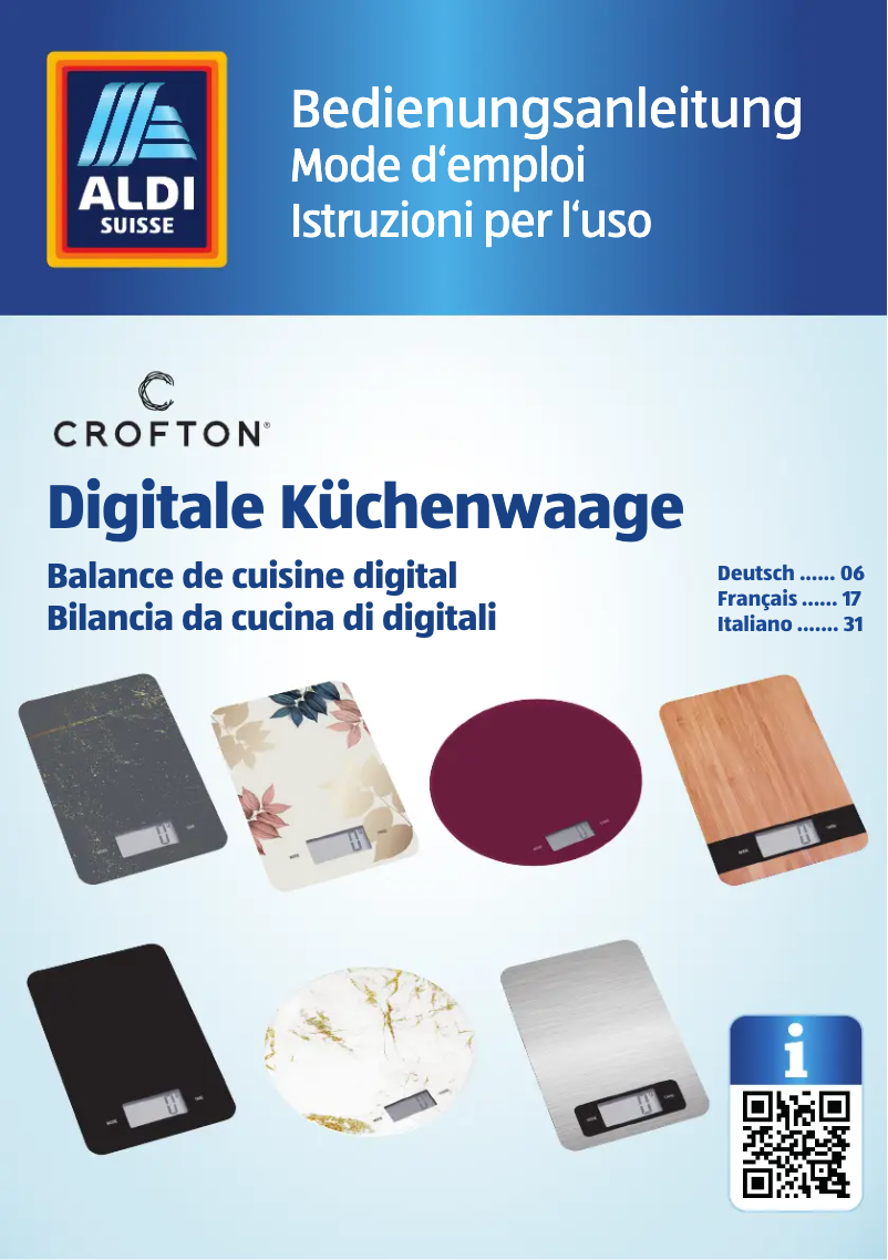 Imagen de la primera página del manual del dispositivo KST-07