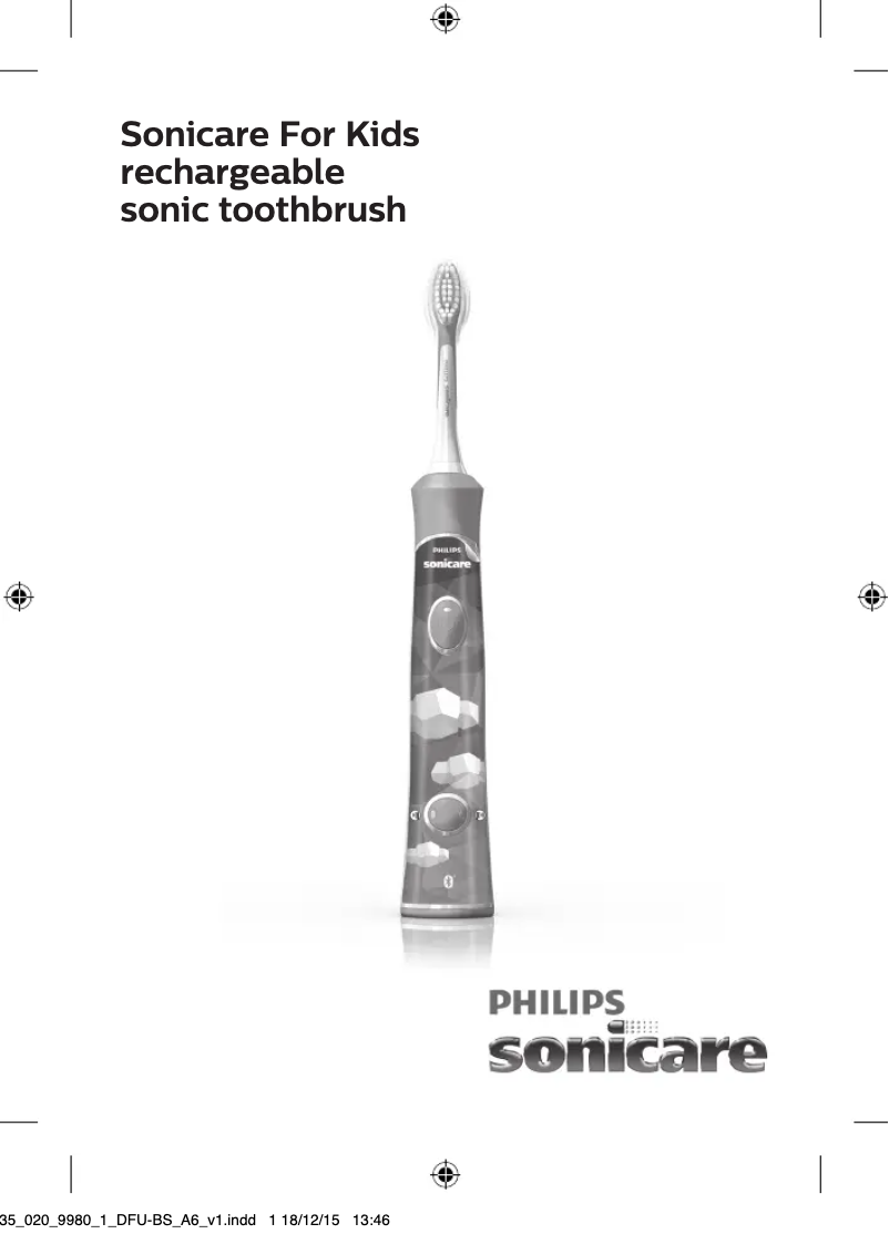 Imagen de la primera página del manual del dispositivo SHK200
