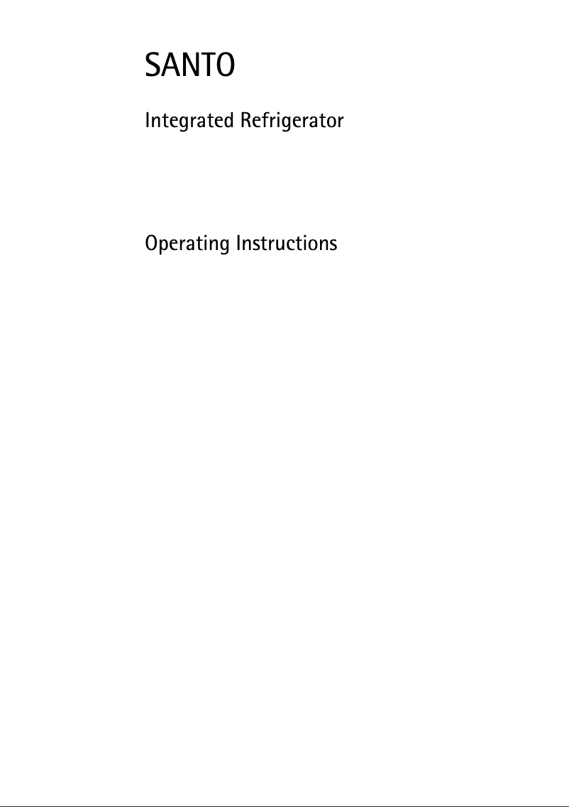 Imagen de la primera página del manual del dispositivo Santo 1744-6i