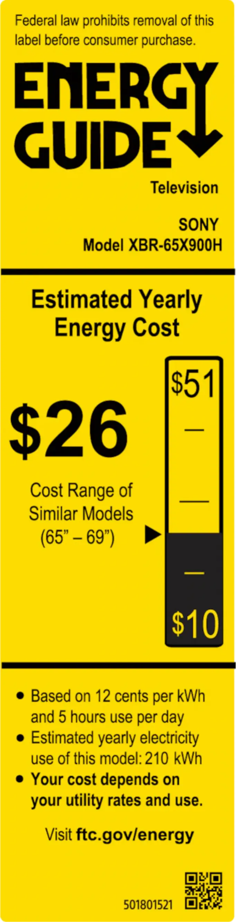 Imagen de la primera página del manual del dispositivo Bravia XBR-65X900H