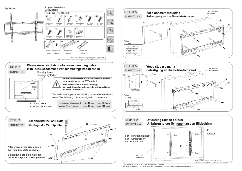 Página 1 del manual Manual de usuario Ricoo N1964