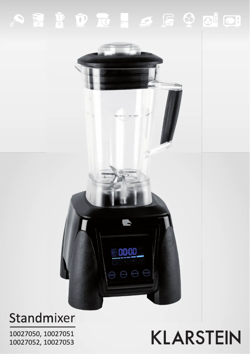 Imagen de la primera página del manual del dispositivo 10027052