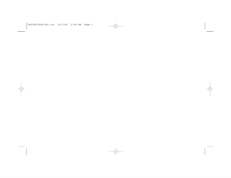 Imagen de la primera página del manual del dispositivo 3339-220