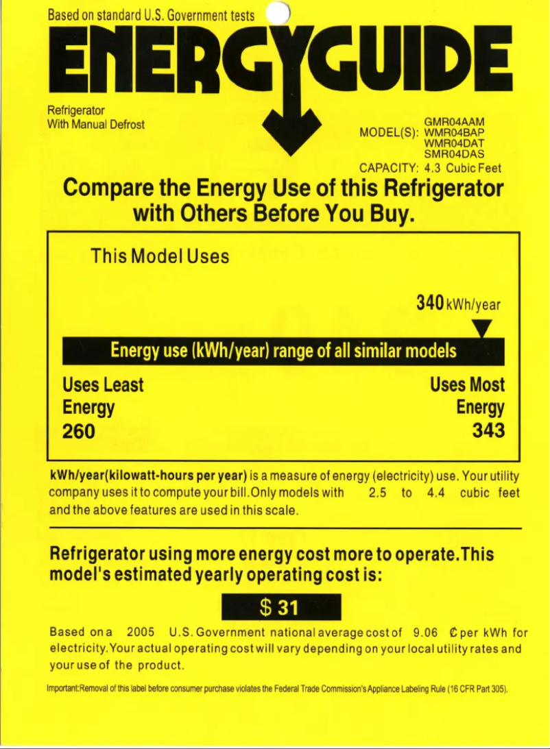 Imagen de la primera página del manual del dispositivo WMR04DATBB