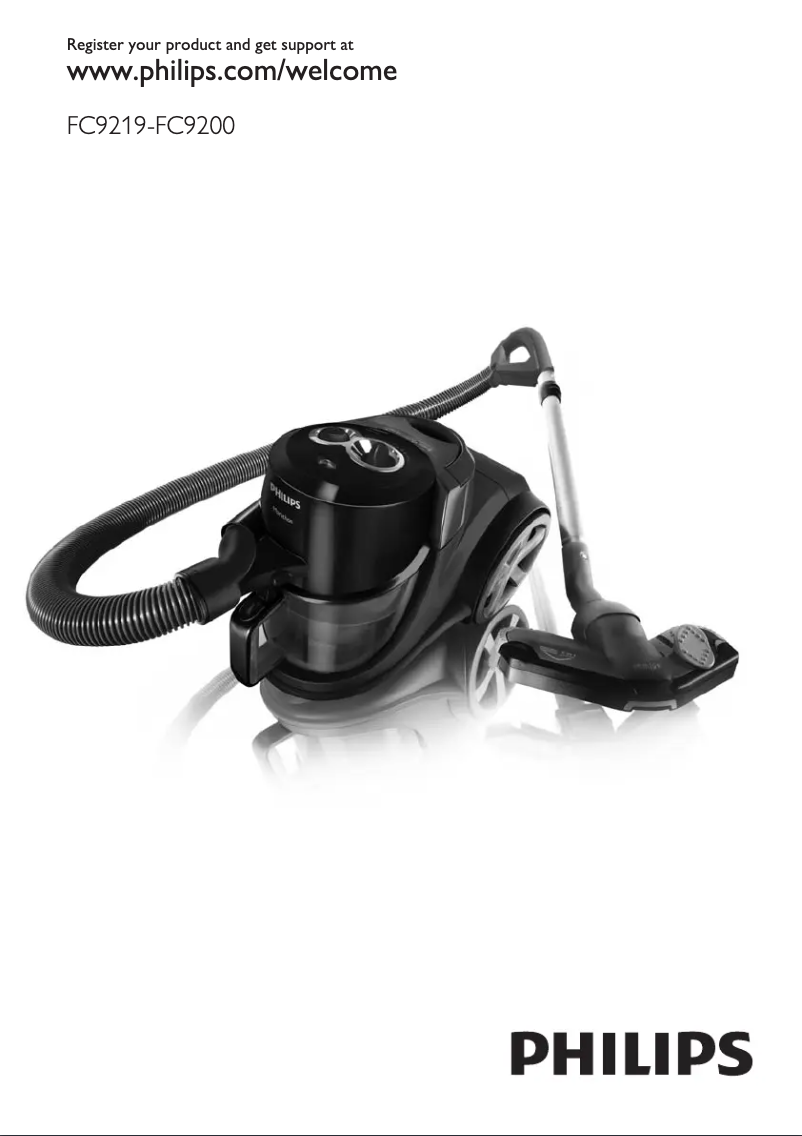 Página 1 del manual Manual de usuario Philips Marathon FC9204