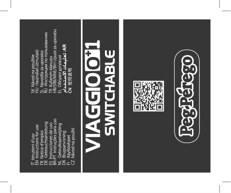 Imagen de la primera página del manual del dispositivo Viaggio Switchable