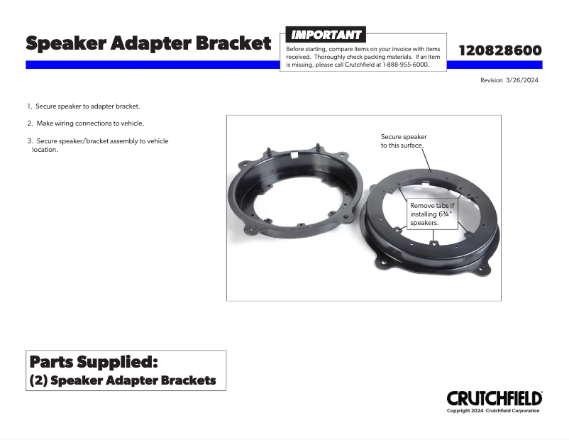 Página 1 del manual Manual de usuario Metra 82-8600