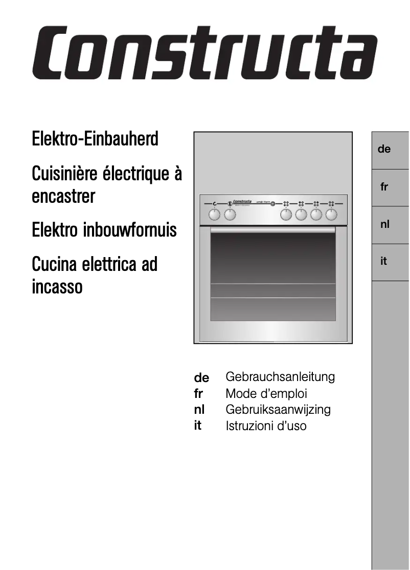 Imagen de la primera página del manual del dispositivo CH23820