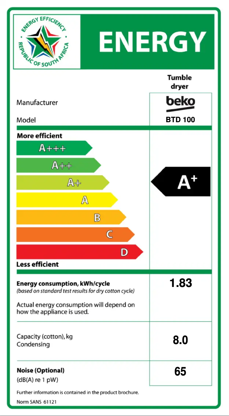 Imagen de la primera página del manual del dispositivo BTD 100
