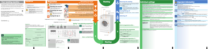 Imagen de la primera página del manual del dispositivo WAE 16261 BC