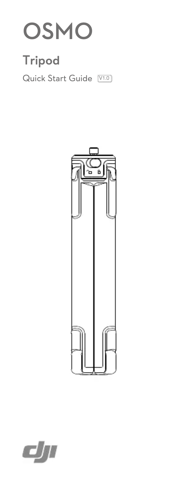 Página 1 del manual Manual de usuario DJI OSMO Tripod