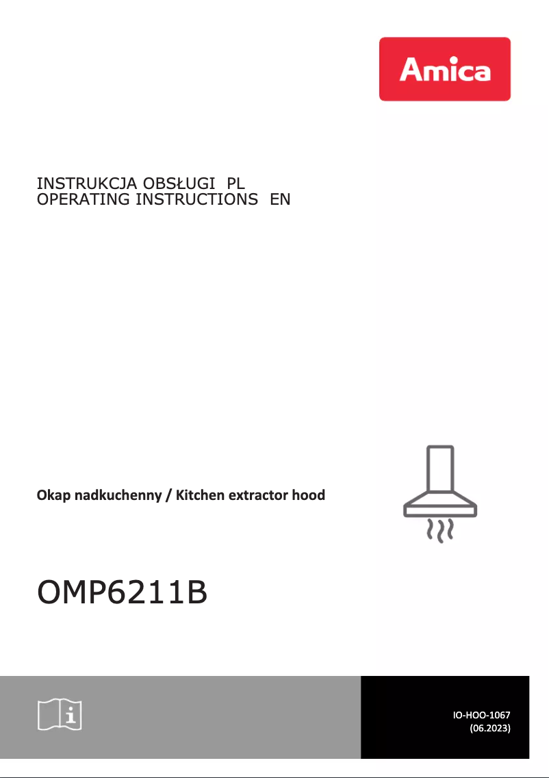 Imagen de la primera página del manual del dispositivo OMP6211B