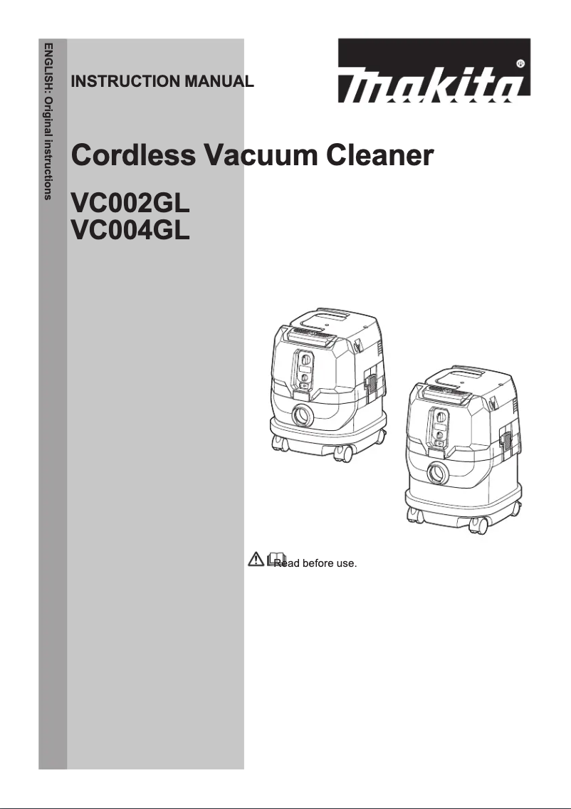 Imagen de la primera página del manual del dispositivo VC004GLD21