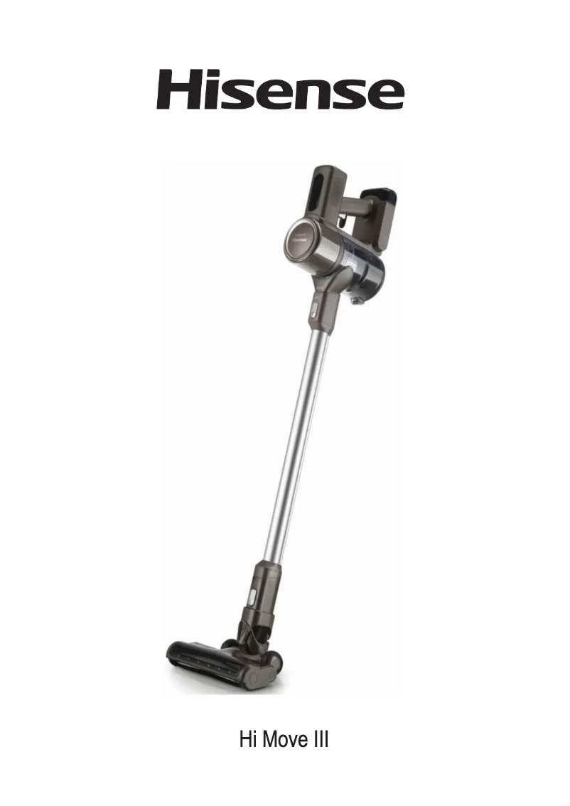 Imagen de la primera página del manual del dispositivo HVC6463DA